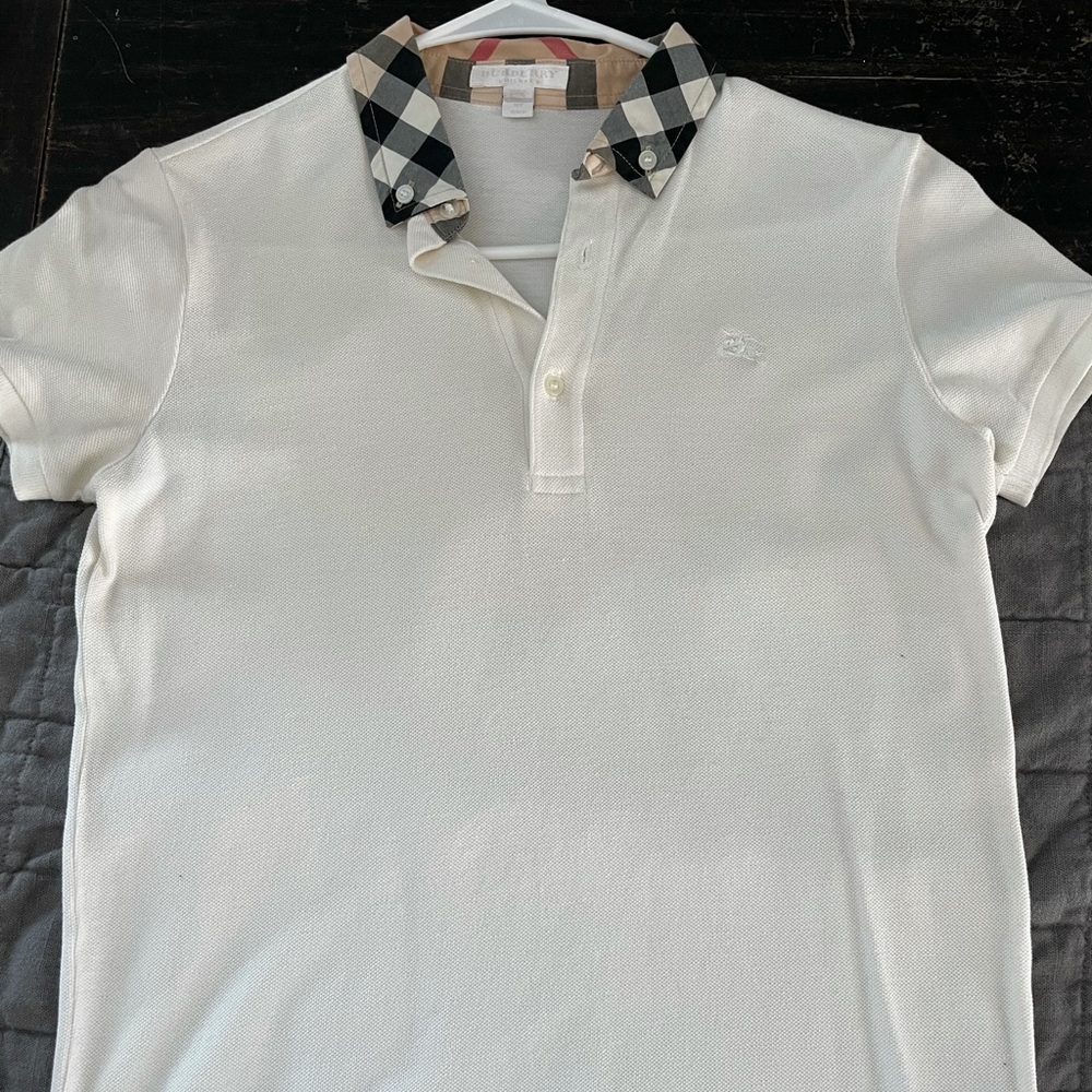 Burberry polo shirt